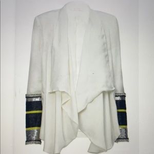 Sass & Bide Beaded Bands Jacket Blazer